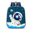 Elsa 3d Cartoon Hard Shell Double Shoulder Backpack Unicorn Schoolbag Waterproof