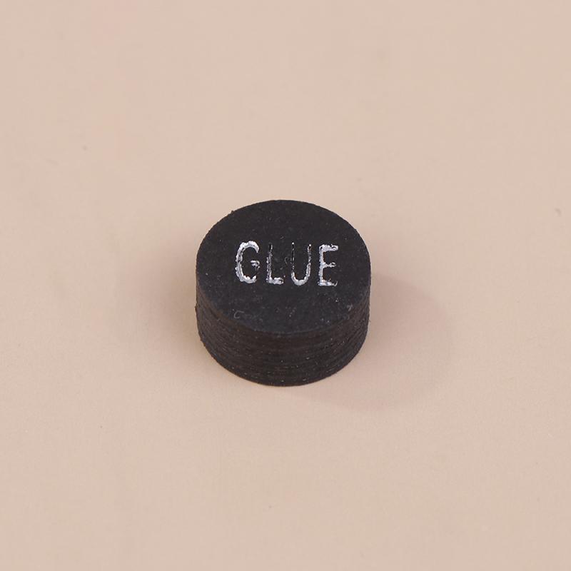 1 Pièce 14Mm Pointe de Queue Japonaise Qualité Billard Piscine Cuir Pointe de Queue Tête de Queue Neuf Boules Pointe de Queue Snooker Tête Dure Douce