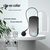 Clip-on Bluetooth Earbuds for Calls & Music, 20-Hour Battery, Incoming Call Number Broadcast
