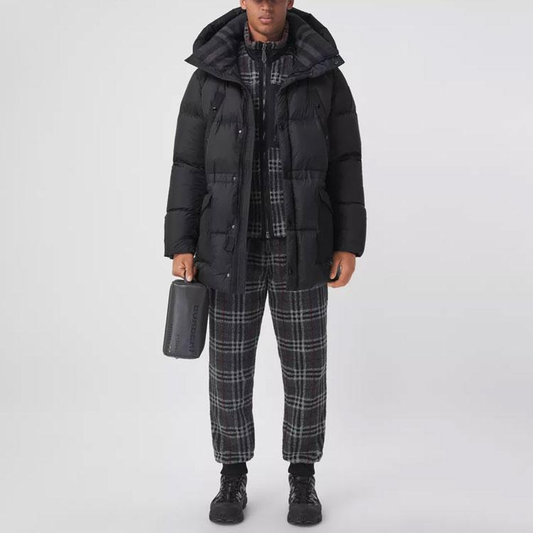 Burberry FW21 Down Jacket Men's Black 80438451