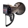 F.R.C. NEXTEC Megaphone-Style Speaker NX-BV50 (W) - Powerful, Shoulder-Strap Model for Events, Evacuation Guidance, and More! Black