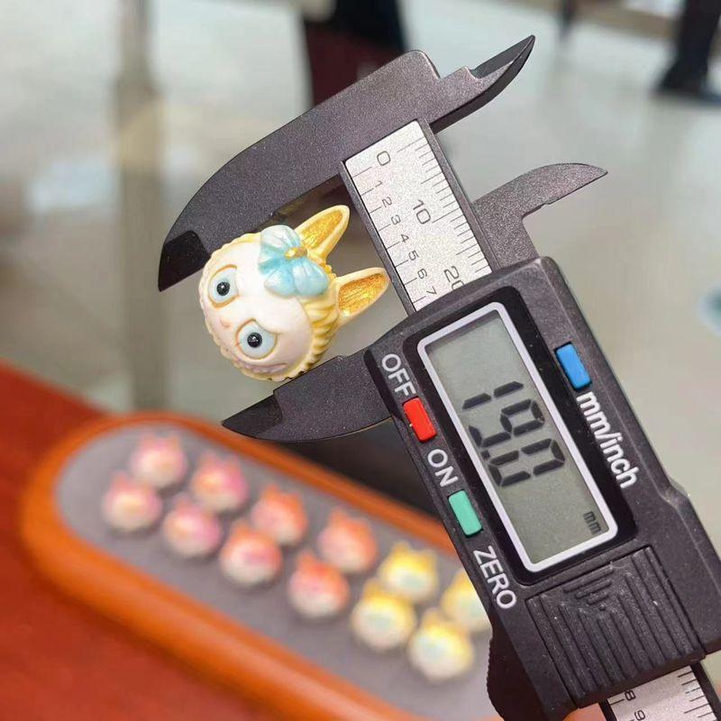 

Antlers StellaLou Automobiles Curtain Cloth DIY Accessories Hand Woven Hand Rope Necklace Cultural Artifact Prayer Beads Bracelet Ornament Yellow