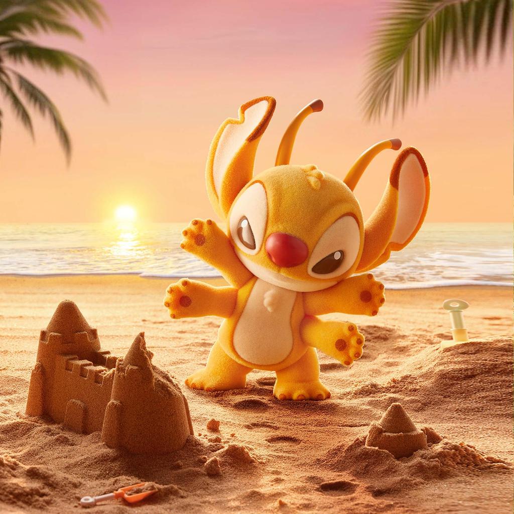 POP MART Disney Stitch Série Malé Emoce Slepý Box Náhodná Akční Sběratelská Domácí Sváteční Narozeninový Dárek pro Dívky a Figurka Jeden Box, Figurka,