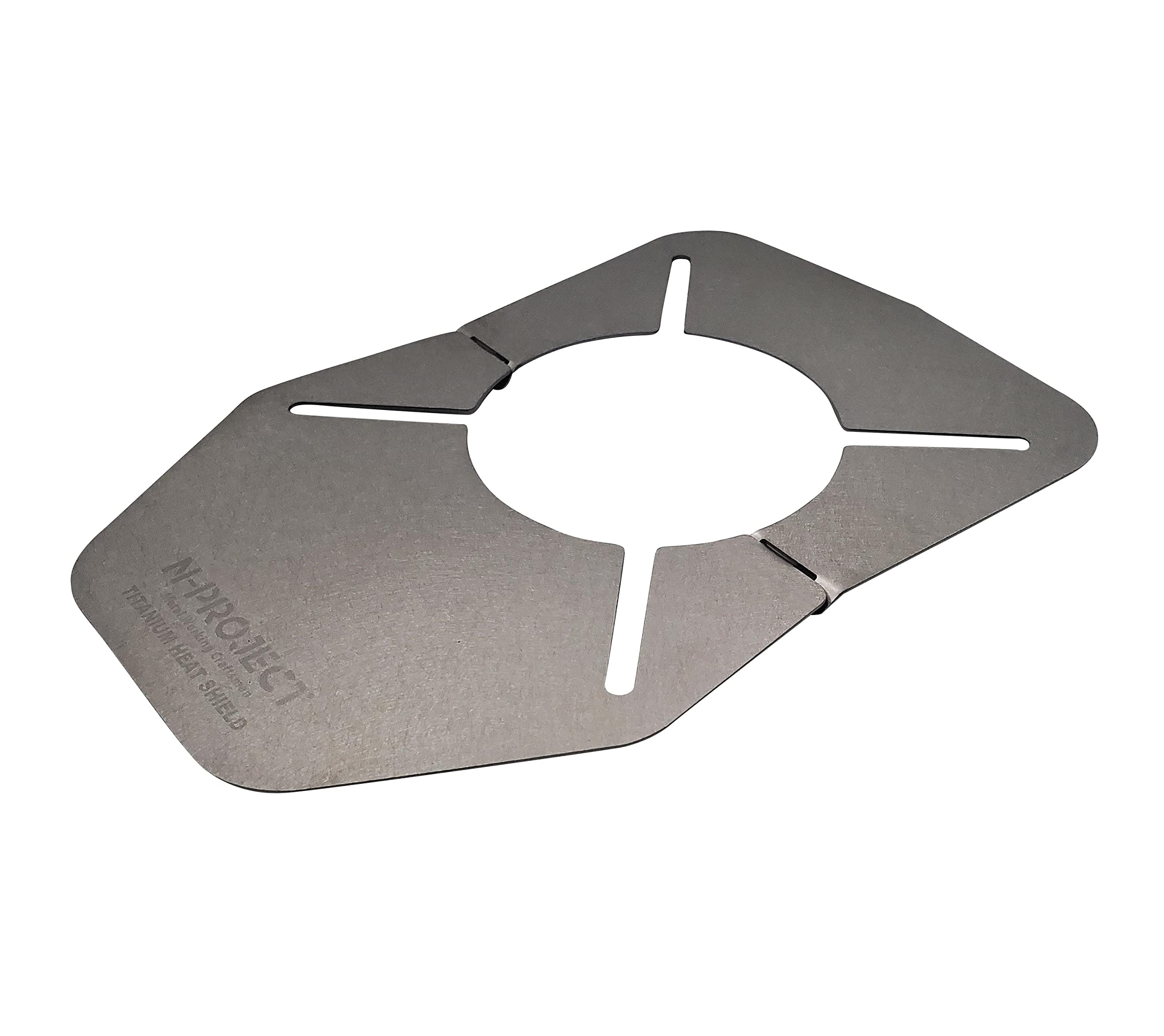 

N-project Титановый разделительный теплозащитный экран для SOTO ST-310 и ST340, Сделано в Японии (Только ST-340)