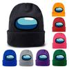 Winter Adults Unisex Knitted Beanie Hat Boys Girls Warm Cap Woolen