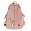 Kawaii Backpack with Pins Kawaii School Backpack Cute Aesthetic Backpack Cute Kawaii Backpack for Teenage Girls Trave