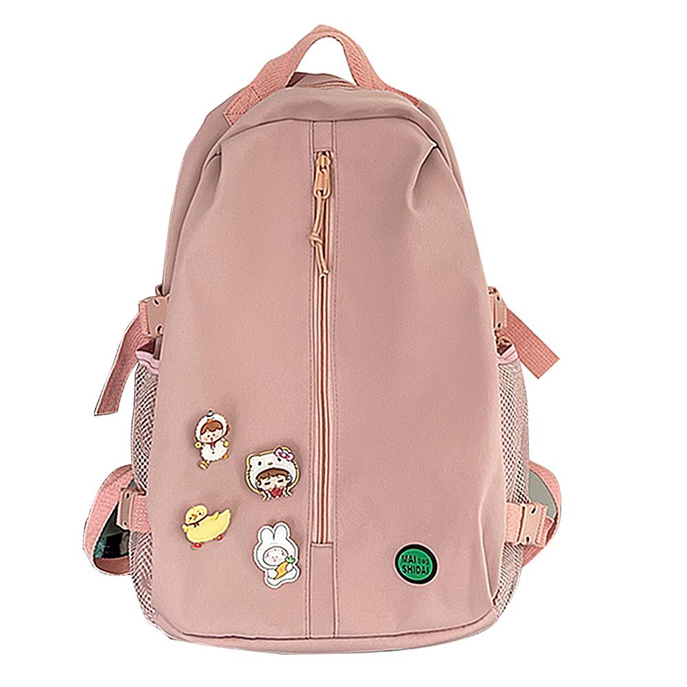Kawaii Backpack with Pins Kawaii School Backpack Cute Aesthetic Backpack Cute Kawaii Backpack for Teenage Girls Trave