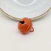 22mm Candy Color Bells for DIY Jewelry & Keyring Gifts - Metal Baked Paint Christmas Accessories