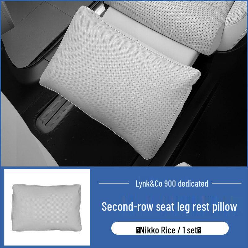 

Lynk & Co 900 Soft Leg Rest Cushion: Second Row Pad for Enhanced Support & Fatigue Relief.
