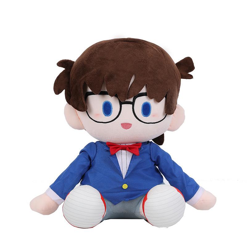 

Theme Conan Detective Anime Characters Stuffed Toy Pillow Children Gift Birthday 40cm/15.75in