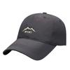 Casual Summer Baseball Cap Letter Adjustable Sun Hat Outdoor Breathable Visor For Men Women