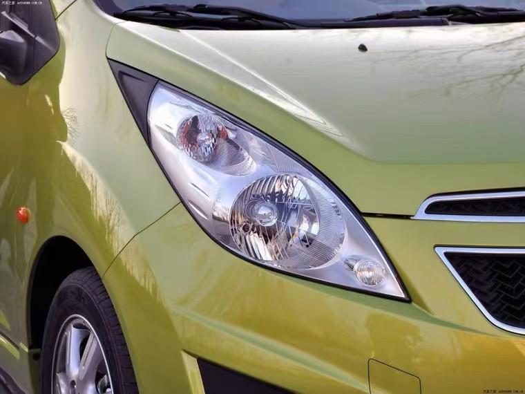 Compatible Headlight Assembly for Imported Chevrolet Spark