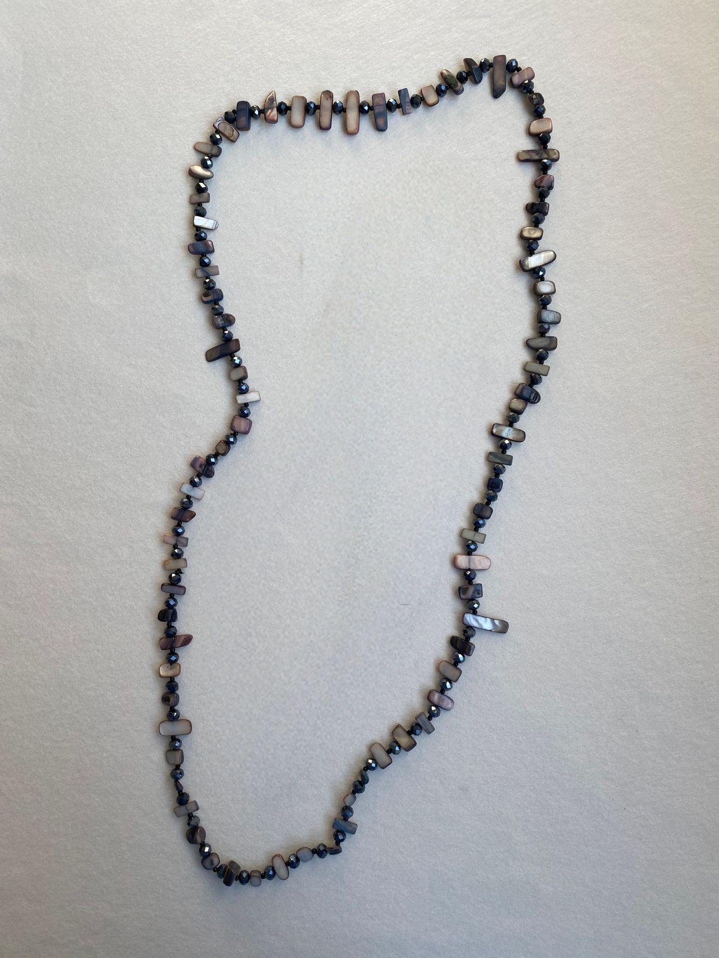 Bohemian Wind Necklace Diablo Vacation Wind Shell Sweater Chain Women S Beaded Seaside Batch Natural Shell