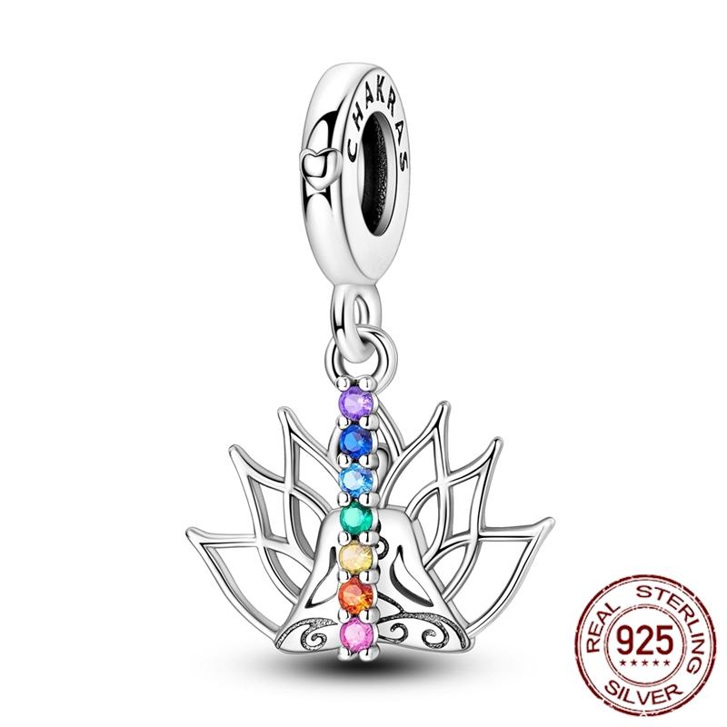 Copper Dragon Firefly Butterfly Puppy Heart Plane Travel Charms Fit Original Bracelet Zircon For Women Gift Gift