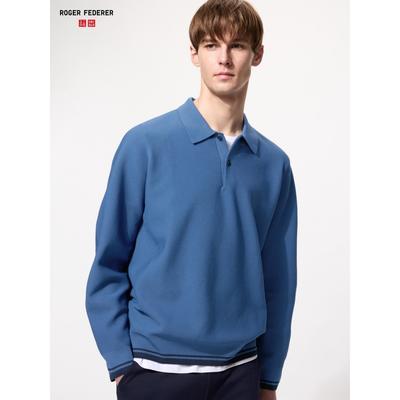 Japan Washable 3d Knit Polo Shirt