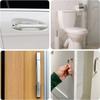 Wall Protector Self Adhesive Anti-Collision Buffer Strip Door Stopper Door Sticker Cabinet Bumper