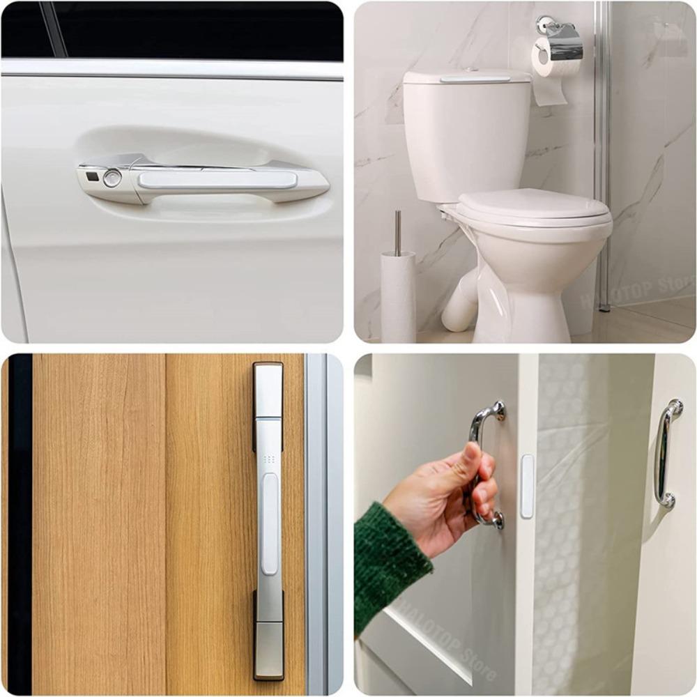 Wall Protector Self Adhesive Anti-Collision Buffer Strip Door Stopper Door Sticker Cabinet Bumper