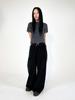 Seutillesseodi Zip Teeth Pants