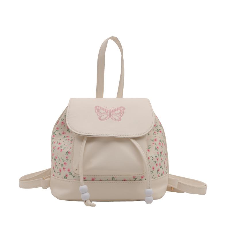 

2024 новый модный ретро маленький рюкзак женский летний иностранный стиль повседневный прилив простая дорожная сумка на одно плечо косой пролет