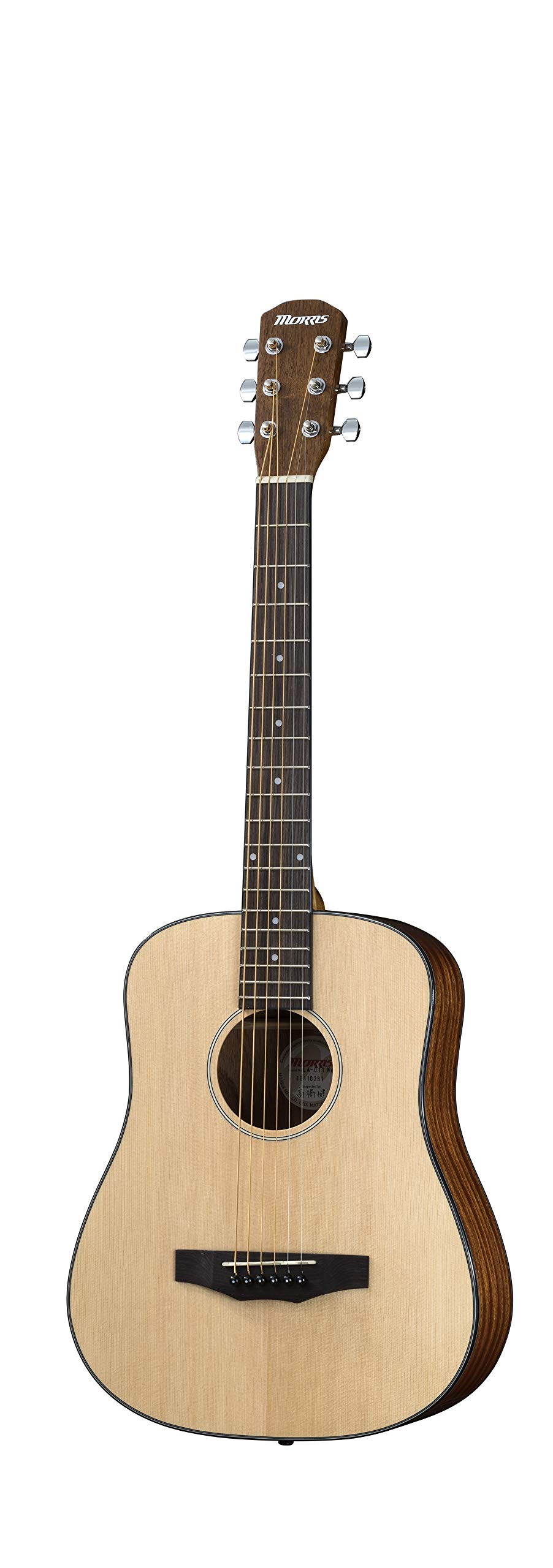 

Morris Mini Acoustic Guitar NAT LA-011
