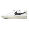 Nike Blazer Low Se 'Recycled Wool Pack   White Black' Women's Sneakers Skateboard Shoes DA4934-100