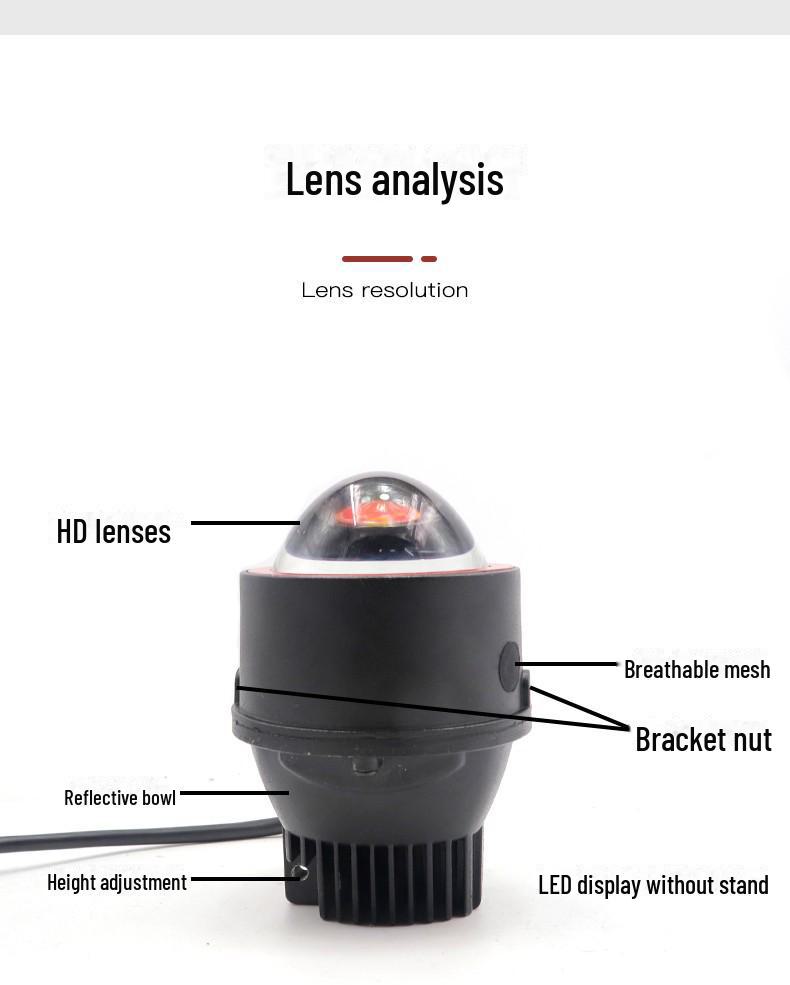 Great Wall Haval H6/H9 22 LED Dual-Light Fog Lamp Lens with Beam Switch