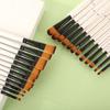 12 Pcs Multi-Purpose Paint Brushes Set for Acrylic Oil Watercolor Painting Artists Hobbyists DIY Art Projects
