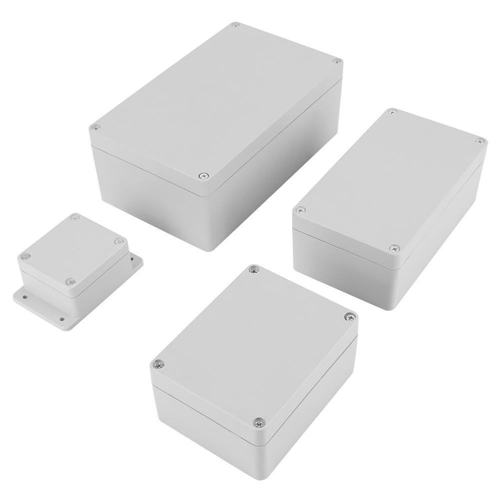 Junction Box Connection Box Water Resistant IP65 ABS Electrical Project Box Enclosure Instrument Case Wiring Connection Box