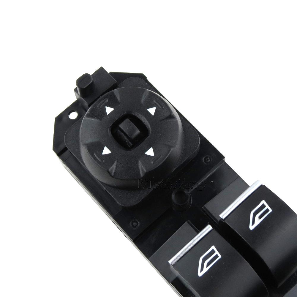 Pro Ford Mondeo MK4 S-MAX GALAXY 2007-2012 Auto Nové tlačítko spínače ovládání zvedače oken Power Master 7S7T14A132BC