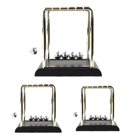 Experiment Newton Pendulum Wear-resistant Classic Metal Experiment Newton Cradle for High School Physics