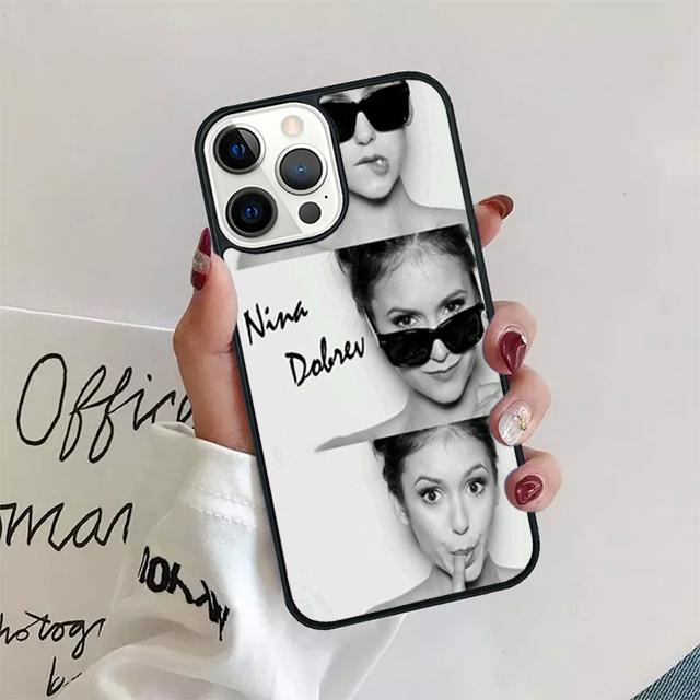 

The Vampire Diaries blood damon Phone Case Cover For iPhone 17 Air 15 16 14 13 12 Pro Max 11 Pro Max Plus iPhone 16plus