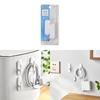Duty Heavy Cord Organizer Adhesive Hooks Wall Mount For Office Kids Tool Room