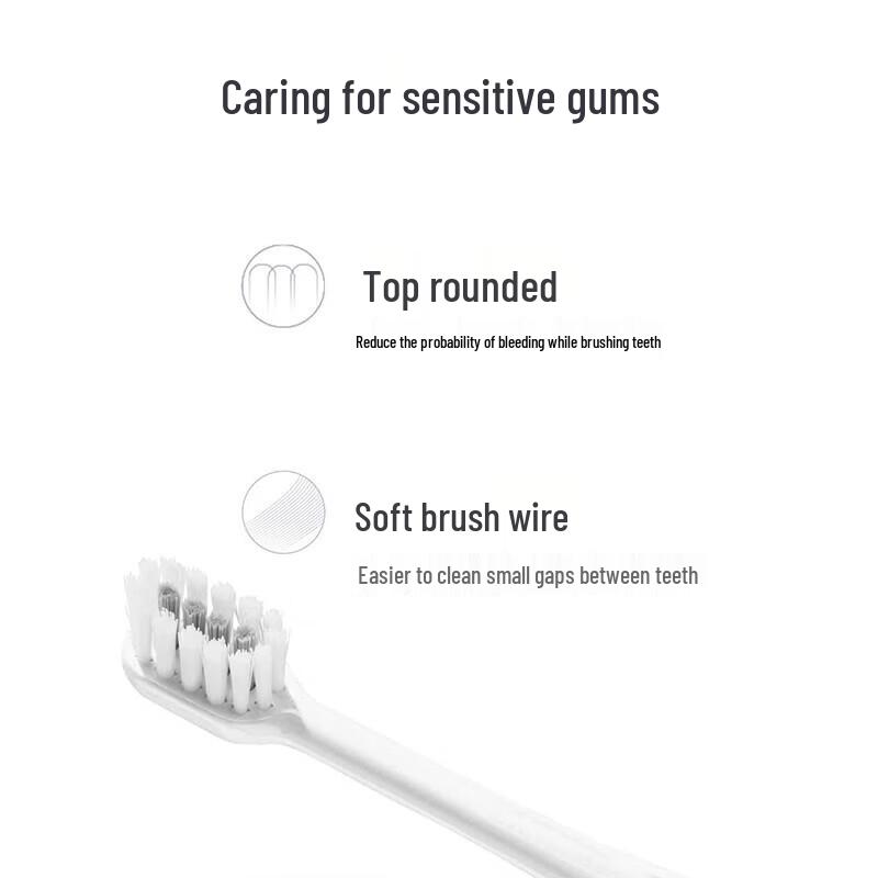 ROAMAN Sonic Electric Toothbrush CN plug (adapter included)