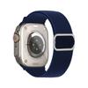Nylon Loop For Apple Watch Ultra 2 Band 40mm 44mm 45mm 49mm 41mm 42mm 46mm Scrunchie Bracelet Iwatch Series 10 9 6 7 8 Se Strap