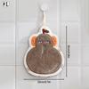 Cute Hand Towel Cartoon Wipe Handkerchief Rag  Vegetable Shape  Towels for Kitchen Bathroom KidsHanging Towel Soft Dish Cloth