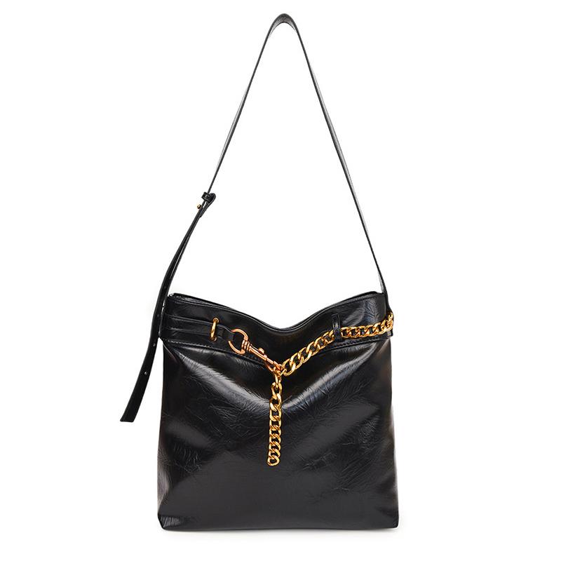 Vintage Women's Bag Large Capacity Student Chain Shoulder Bag Casual Pendulous Messenger Bags New