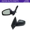 Outside Side Mirror Left Black For Renault Fluence Megane Mk3 2009-2016 Electric 9 Pins Oem 963028938R 963020180R