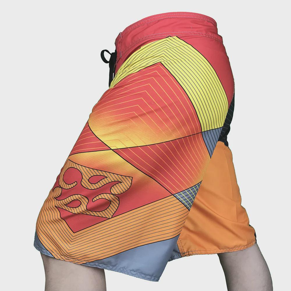 Horký výprodej Jednobarevné Rychleschnoucí Pánské Plážové Šortky pro Kajak a Surf