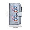 Cute Cartoon Printed Long Wallet PU Leather Multi Card Holder Fashion Women Casual Purse