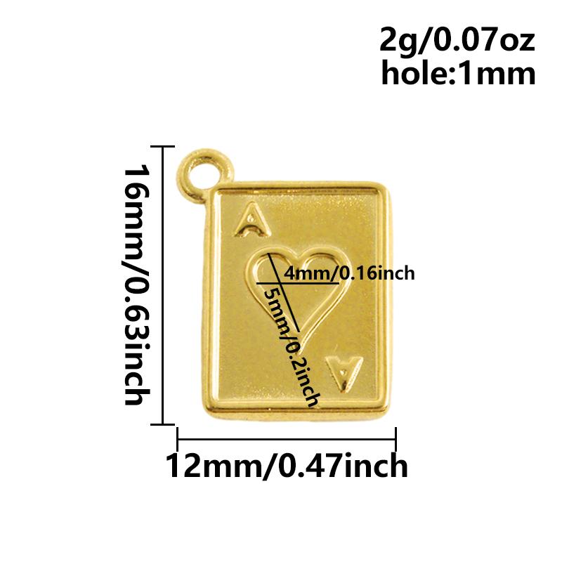 5pcs Gold Color Marine Animal Lobster Crab Enamel Charm Heart Cross Stainless Steel Pendant For Jewelry Making Keychain Earrings