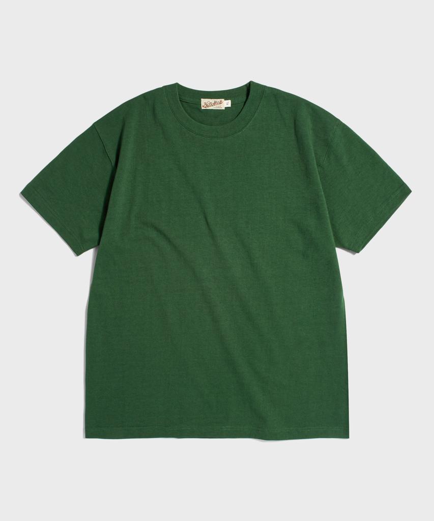 Beulonseun 9Oz Usa Cotton Tubular Tee Green