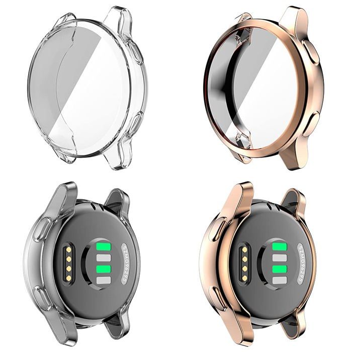 Coque montre connectée - NIBOOW - partnumber10874 - TPU haute qualité - Ultra-mince - Transparent