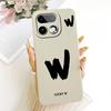 New Fashion Letter Phone Case For Realme 16 Pro Plus 5G Soft Silicone Cases For Realme 16 Pro+ 16Pro 5G Shockproof Cover Bumpers