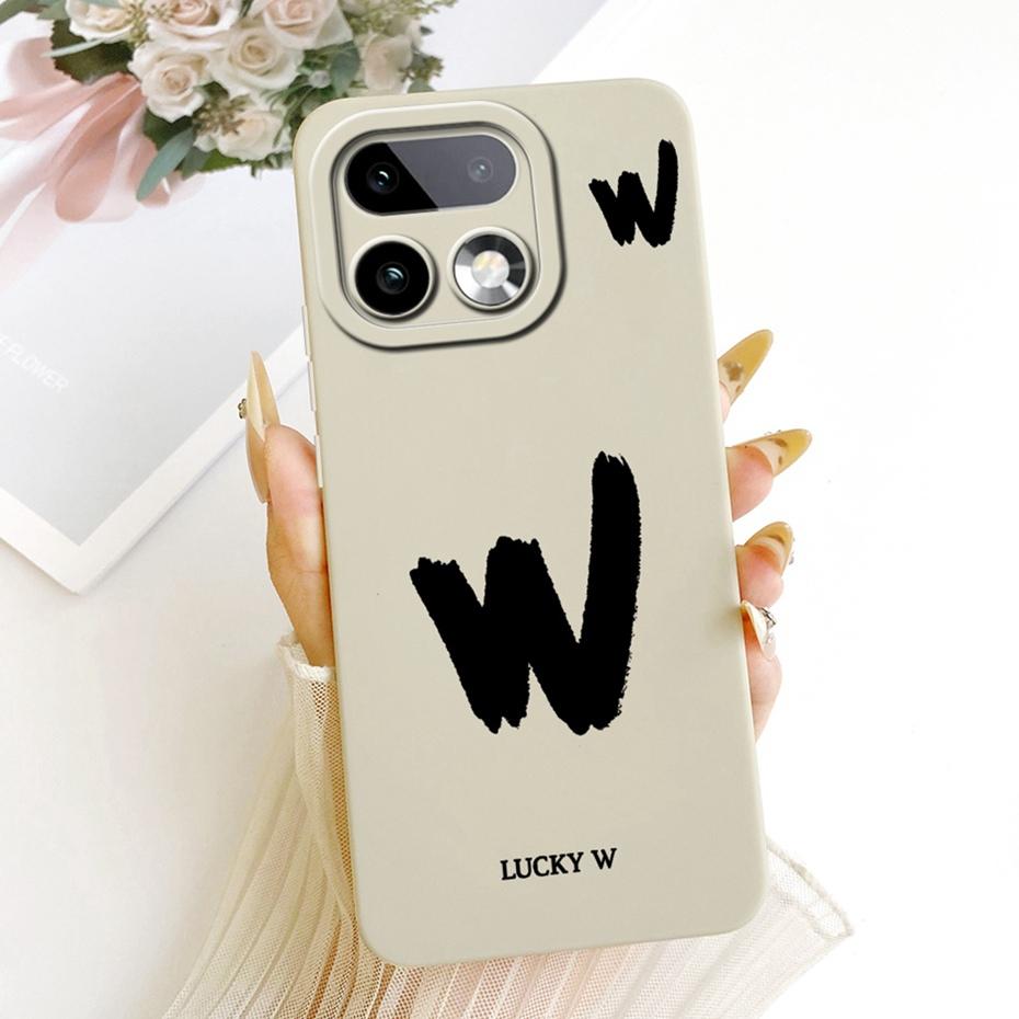 New Fashion Letter Phone Case For Realme 16 Pro Plus 5G Soft Silicone Cases For Realme 16 Pro+ 16Pro 5G Shockproof Cover Bumpers