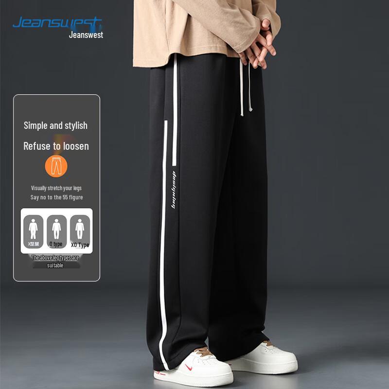 

Jeanswest Men s Warm Casual Straight-Leg Pants XL