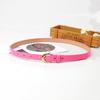 Women's Multicolor PU Leather Fashion Belt
