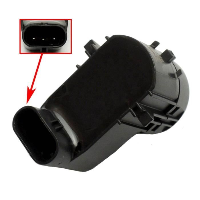 Radar De Recul - Capteur De Stationnement Prevu Pour SKODA Fabia II Roomster - 5J0919275A