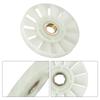 Garden Rotor Fan Blade Electric Pick Rotor Fan Blade 12 Blades For Trimming Machine Outer Diameter 80mm Plastic
