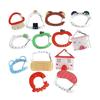 Practical Functional Carabiner Keyring Keychain Clip Backpack Pendant Handbook Decoration Ita Bag Buckle Accessories
