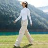 Sunscreen Clothing, Yoga Jacket, Women's Stand-up Collar, Running, Cycling, Windproof, Slim-fitting, Slim-fitting, Zipper Cardigan, Fitness Sports Top